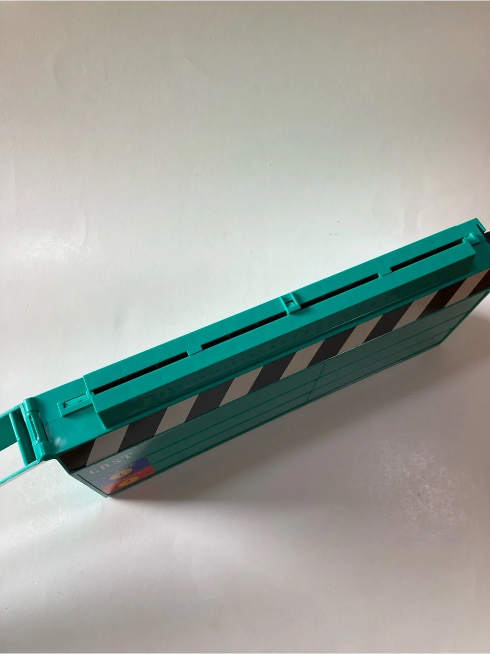 Milton Bradley 1990 Guesstures Replacement Miner Timer Unit Teal Fun Board Game